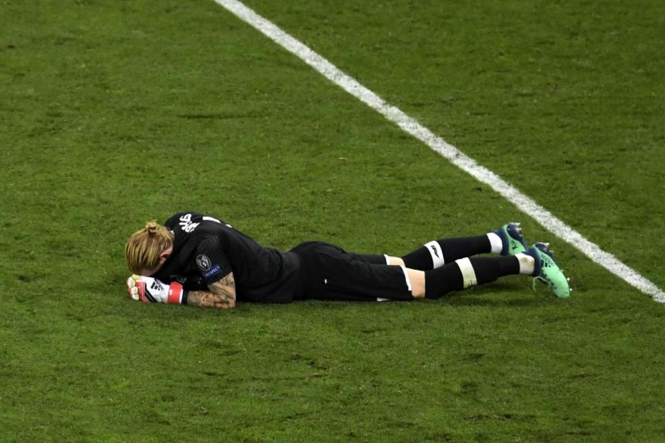 Loris Karius endured a nightmare Champions League Final in Kiev (AFP/Getty Images)