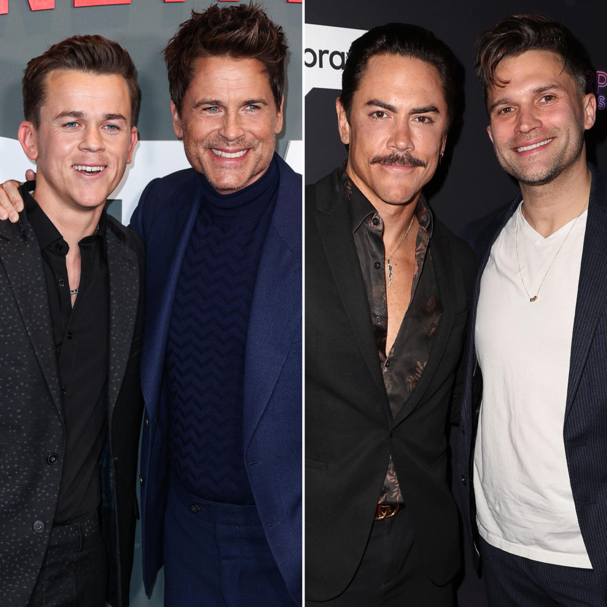 Rob Lowe and Son John Owen Lowe Ask If They Are ‘More Unstable’ Than ...