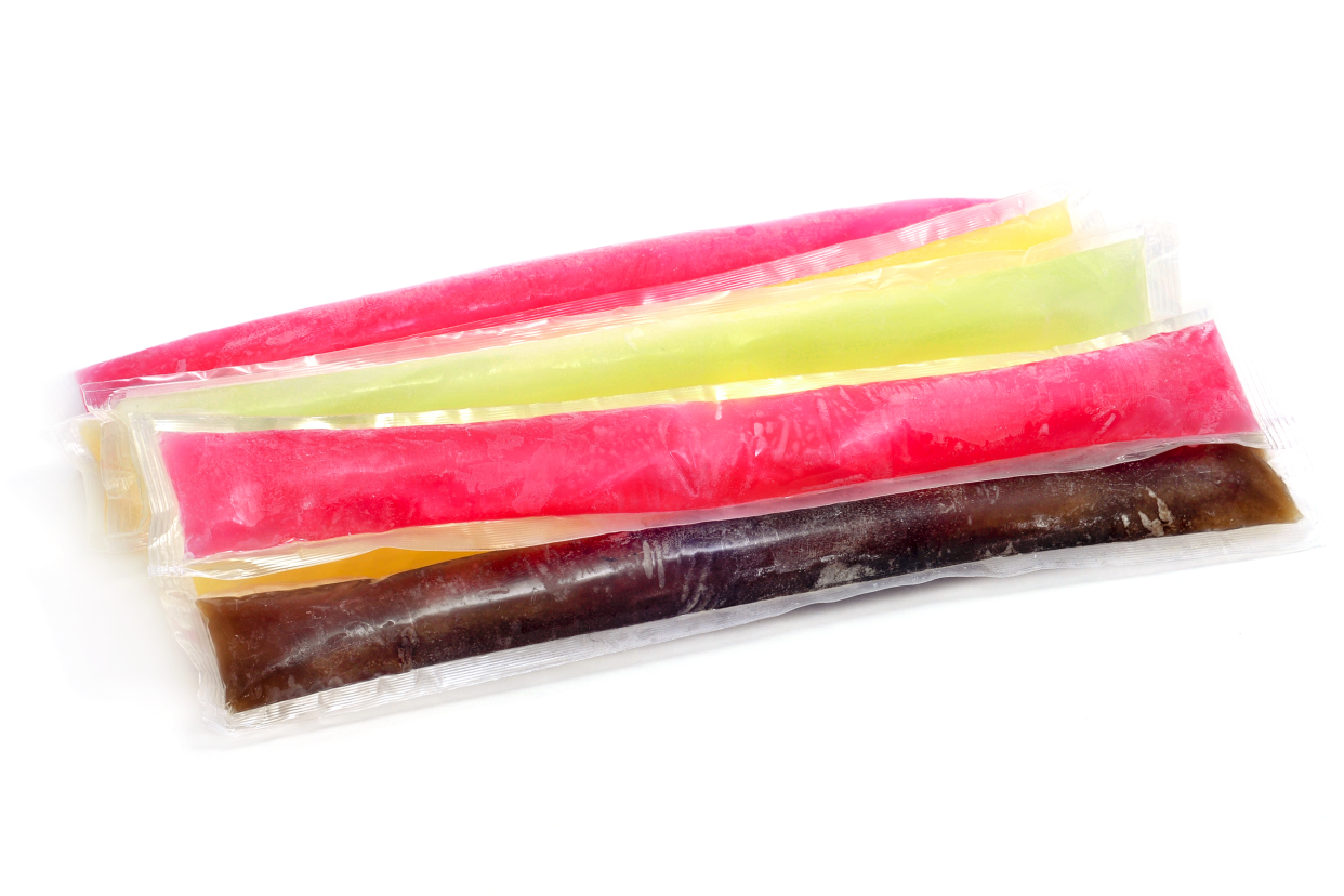 Ice pops