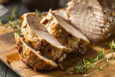 Pork tenderloin - Credit: AP