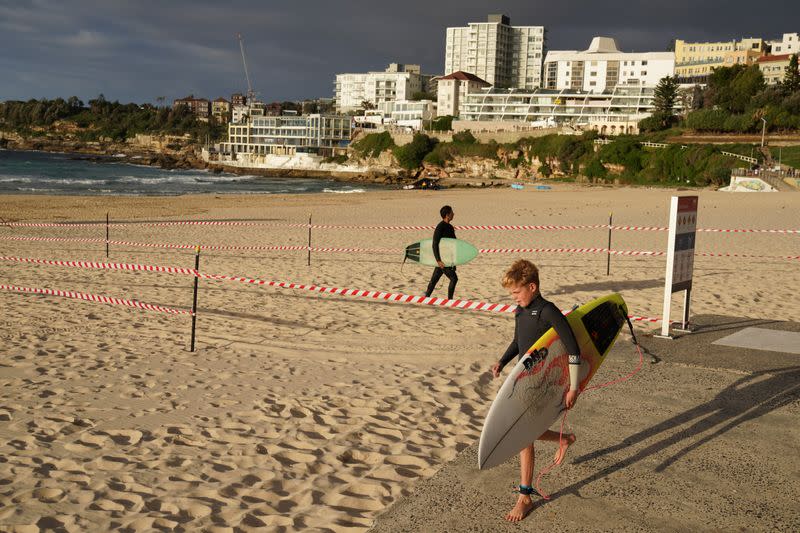 Outbreak of the coronavirus disease (COVID-19) in Sydney, Australia