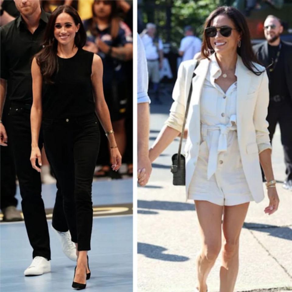 Shop Meghan' Markle's Invictus Games wardrobe