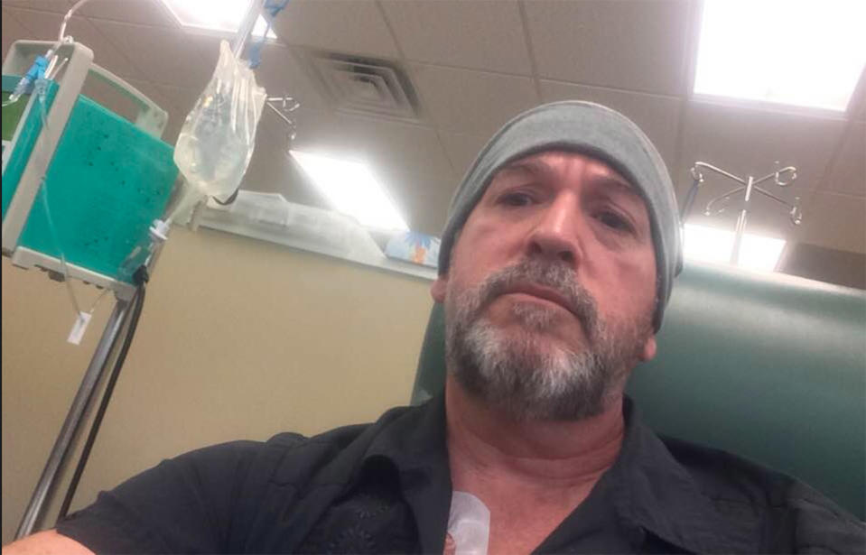 Colleagues donated sick leave to Florida teacher Robert Goodman battling cancer as he recovers from chemotherapy.