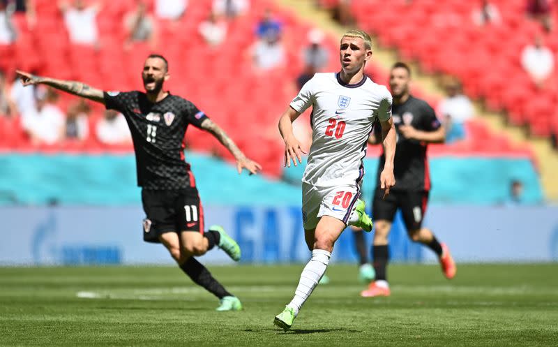 Euro 2020 - Group D - England v Croatia