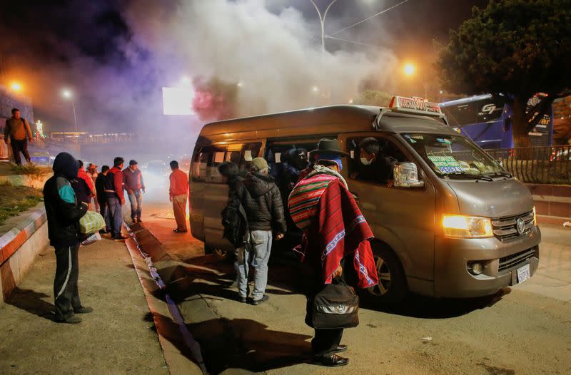 Bolivian police detain opposition governor Luis Fernando Camacho