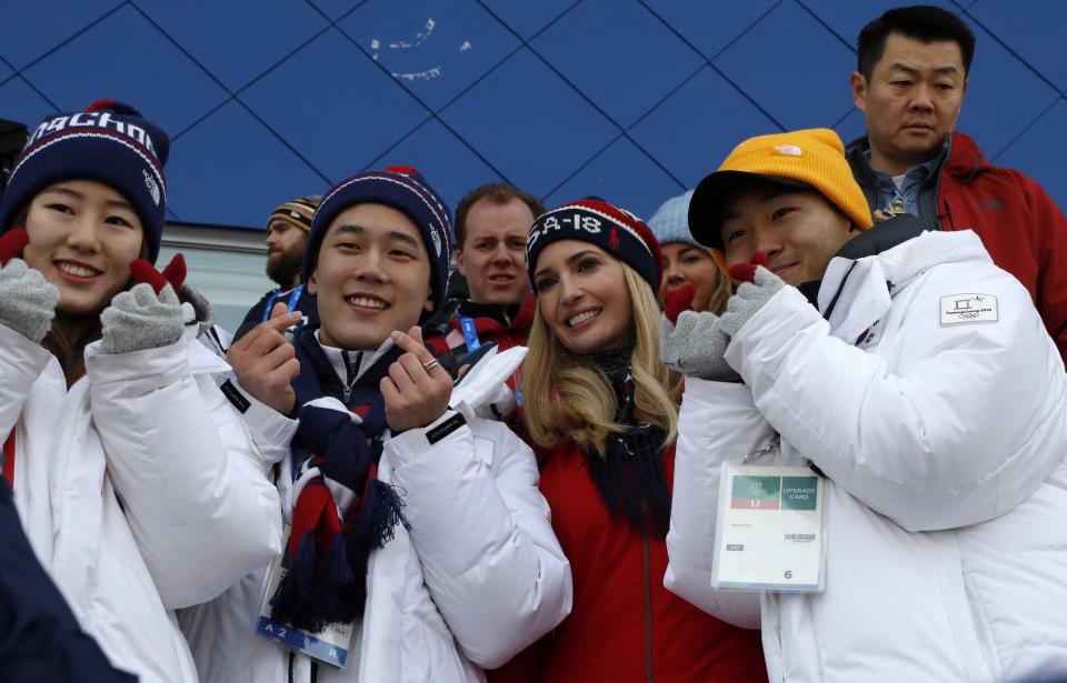 Ivanka Trump in PyeongChang