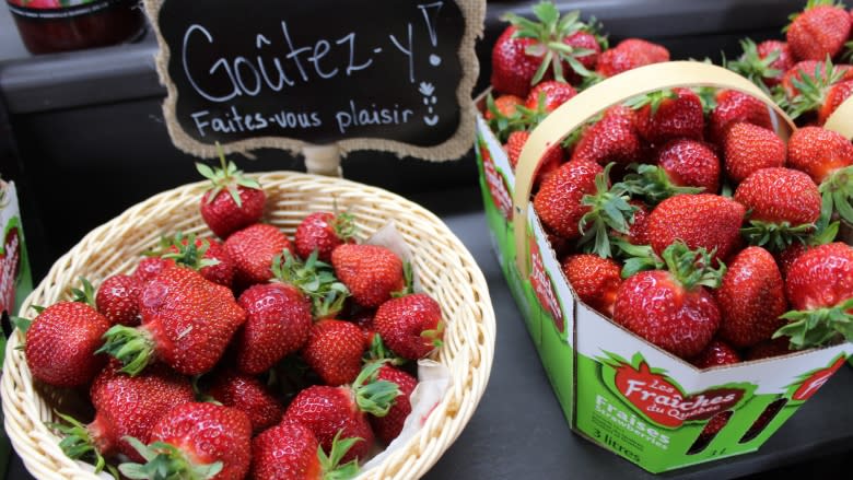 Some P.E.I. strawberries ripening later than usual