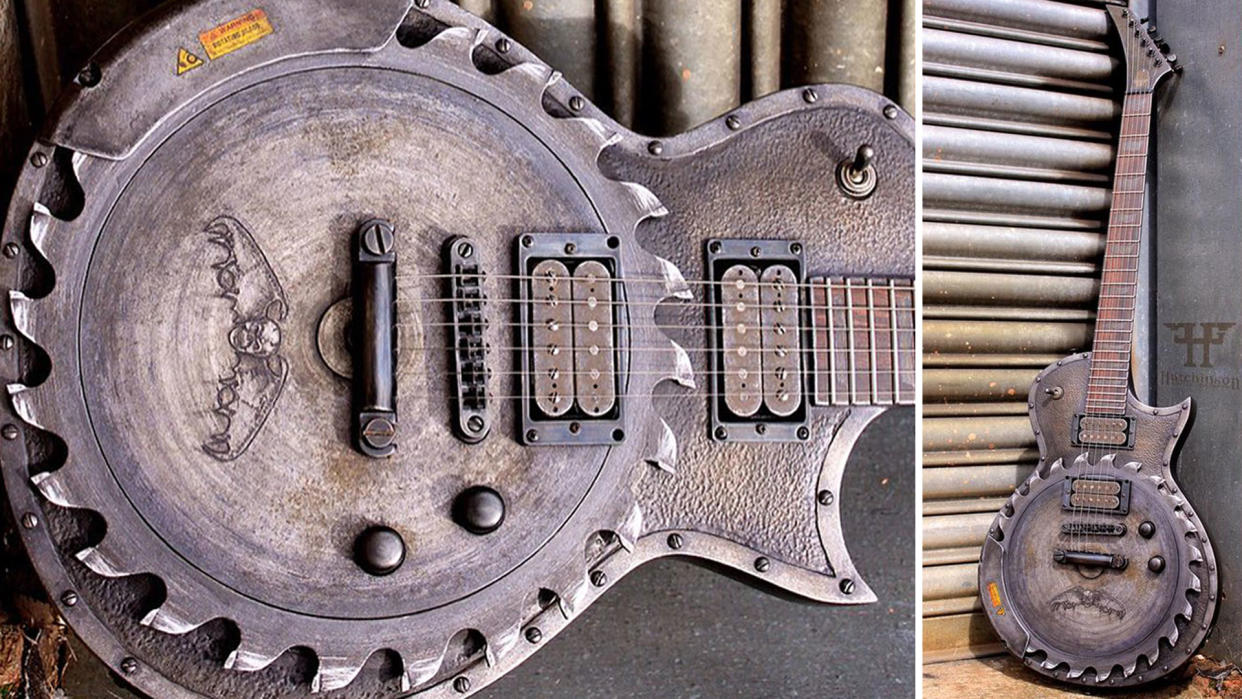  Hutchinson Guitar Concepts Torture Eclipse 