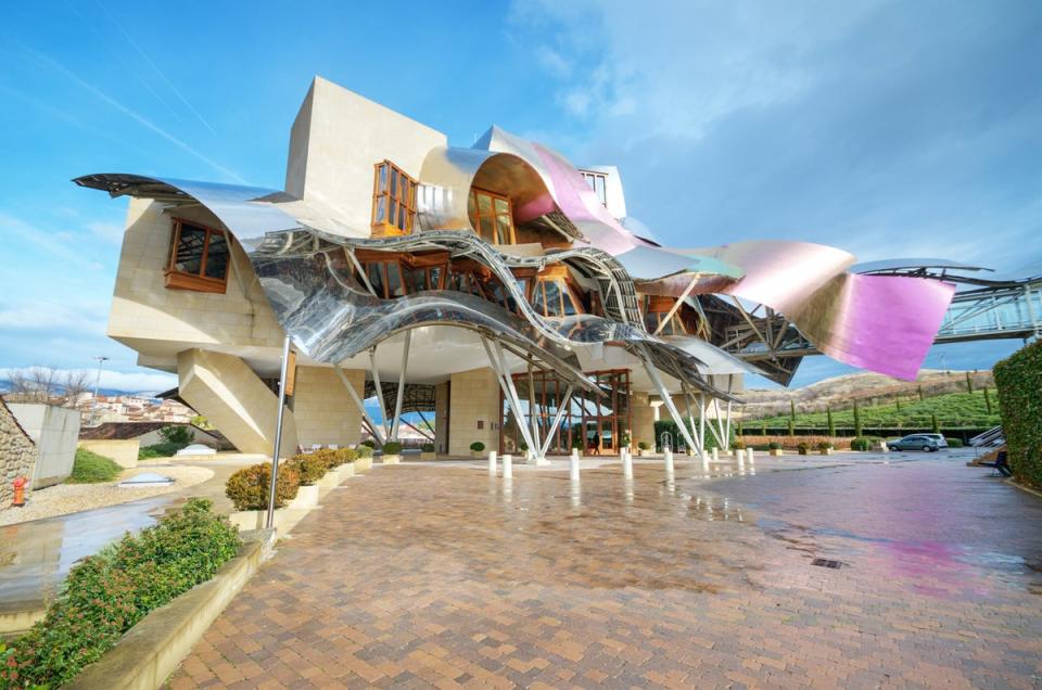 The Marques de Riscal is one of the region’s most famed hotels and wineries (Getty Images)