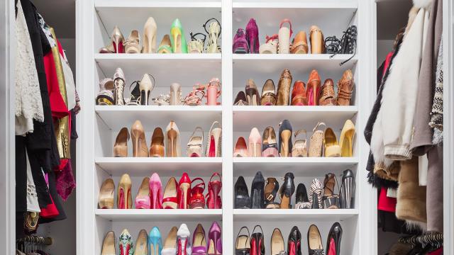 23 Shoe Organization Ideas For a Celebrity Closet Look