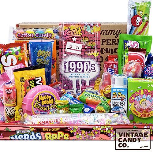 14) Vintage Candy Co. 1990s Retro Candy Gift Box