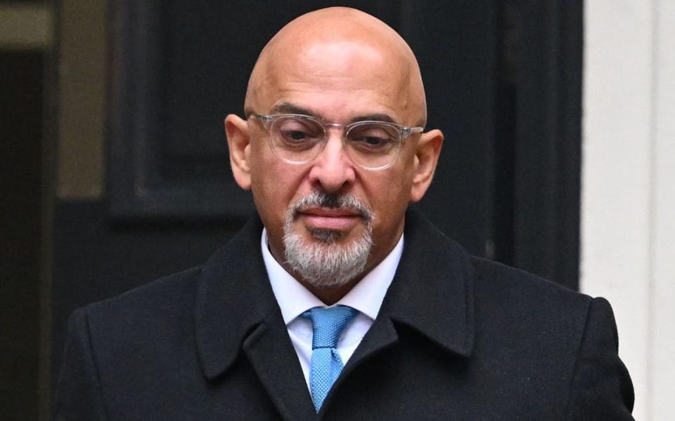 Nadhim Zahawi wurde am Wochenende als Tory-Vorsitzender entlassen – Leon Neal/Getty Images