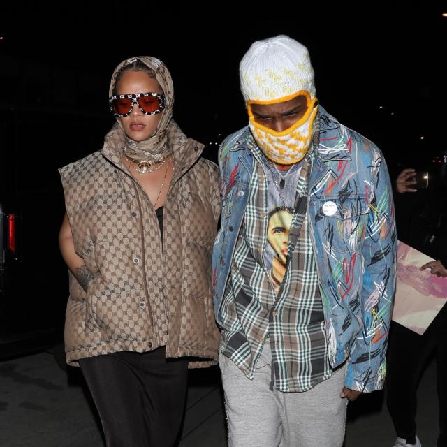 All of Rihanna and A$AP Rocky's Best Fashion Moments Over the Years