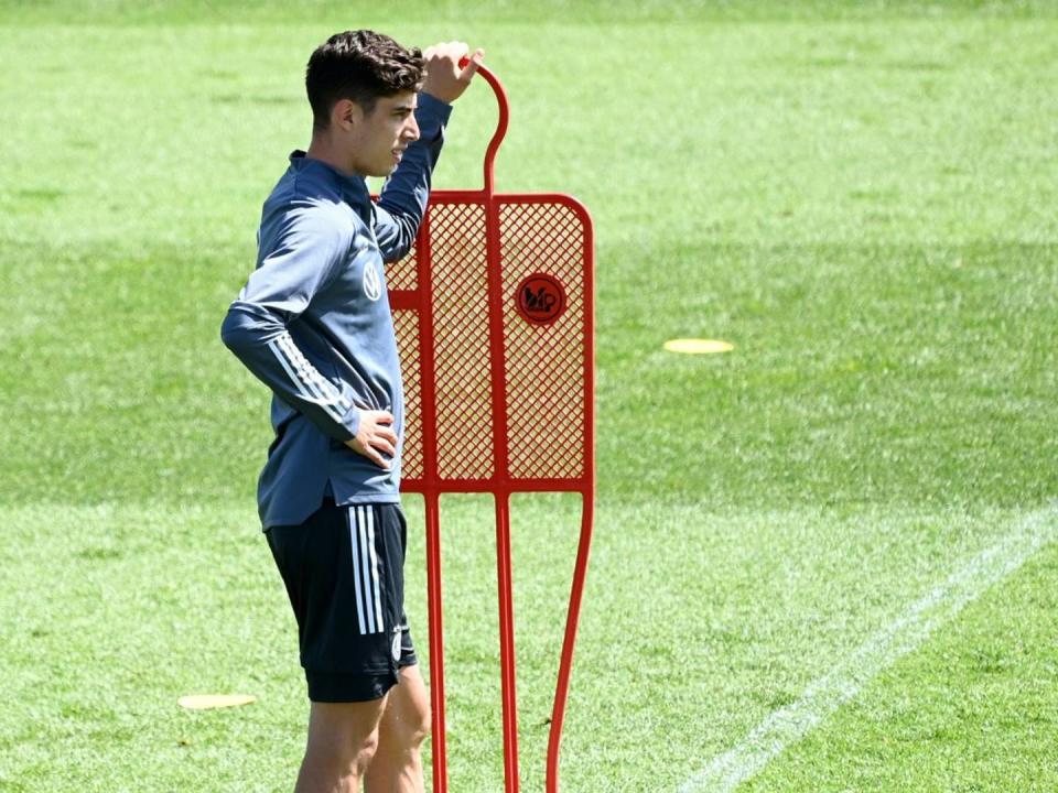 Havertz: Leute erwarten, dass du der neue Ronaldo bist