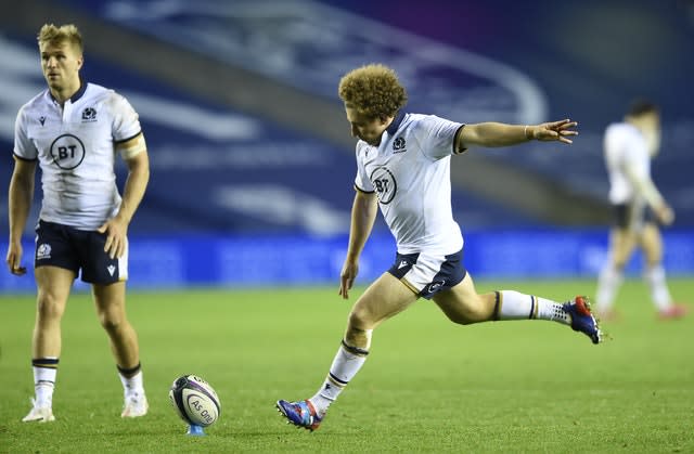 Scotland v France – Autumn Nations Cup – BT Murrayfield Stadium