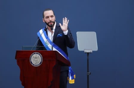 Inauguration ceremony of the new President of El Salvador Nayib Bukele