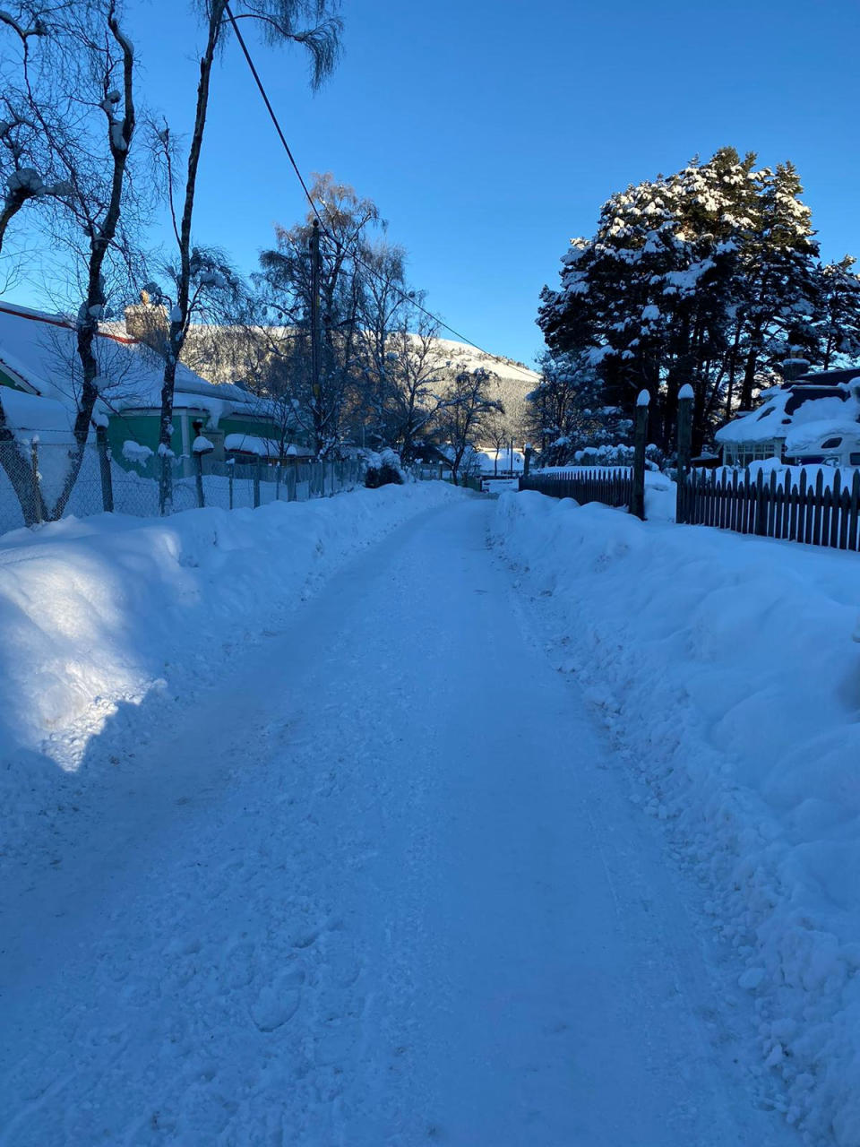 The deepest snow recorded in Scotland for this month dates back to February 17 1963, when 91cm fell in Whitchester in Berwick. (SWNS)


