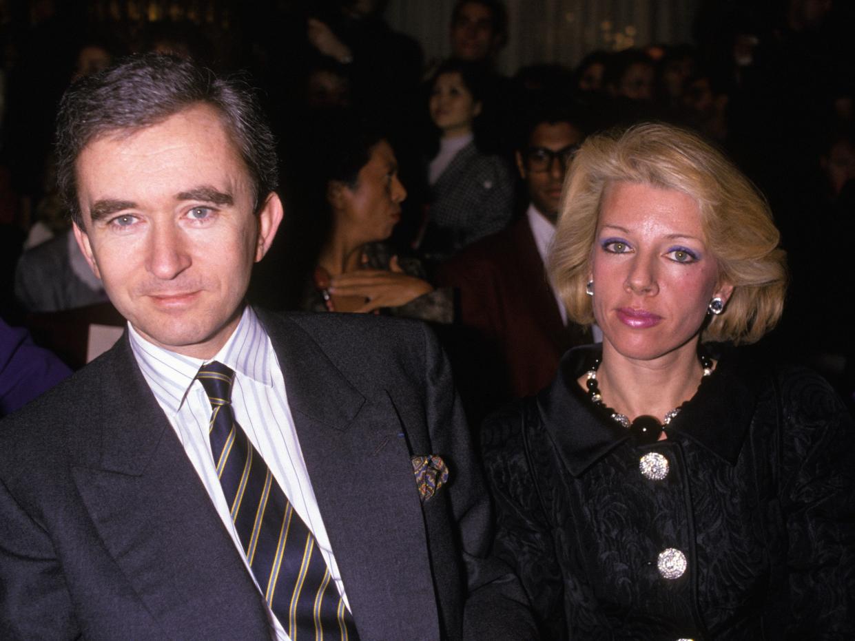 Arnault and first wife