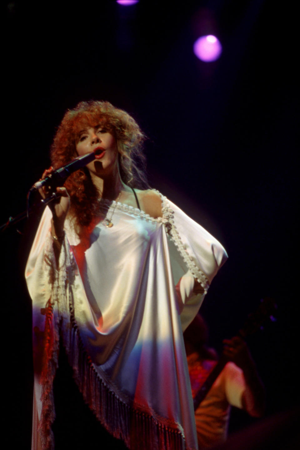 Nicks at the Joe Louis Arena in Detroit on May 23, 1980.