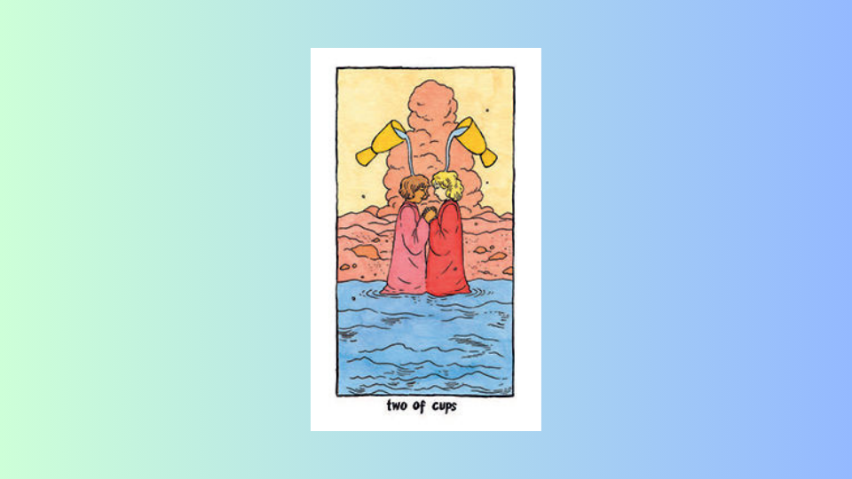 Pisces: 2 of Cups