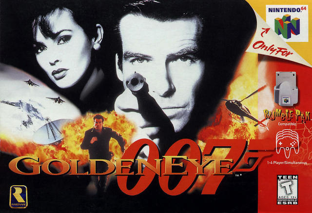 Revista Nintendo Goldeneye 007 N°139