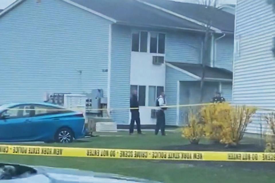The stabbing took place at a Ruth Court apartment in Middletown, NY, on April 1. News 12