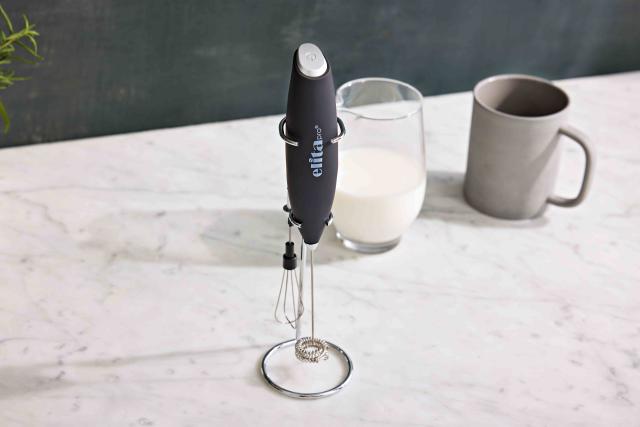 This Now-$10 Milk Frother Creates a 'Nice, Glossy Foam' on Coffee Drinks,  According to Our Testers