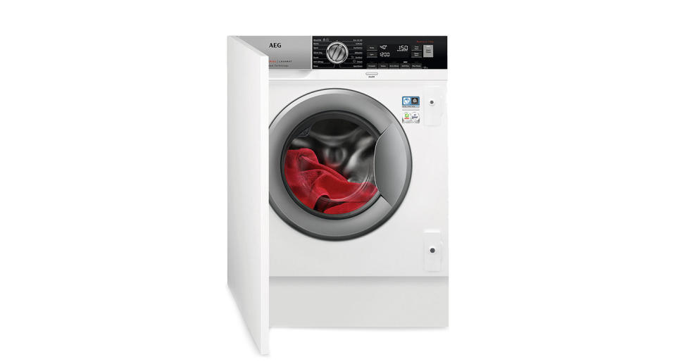 AEG ProSteam Technology Integrated Washing Machine