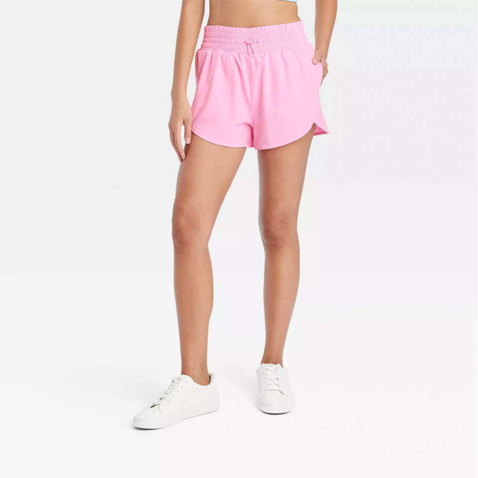 <p><a href="https://go.redirectingat.com?id=74968X1596630&url=https%3A%2F%2Fwww.target.com%2Fp%2Fwomen-s-flex-woven-high-rise-shorts-3-all-in-motion%2F-%2FA-89436939&sref=https%3A%2F%2Fwww.womenshealthmag.com%2Fstyle%2Fg60454585%2Fbest-target-activewear%2F" rel="nofollow noopener" target="_blank" data-ylk="slk:Shop Now;elm:context_link;itc:0;sec:content-canvas" class="link ">Shop Now</a></p><p>Flex Woven High-Rise Shorts</p><p>target.com</p><p>$20.00</p><span class="copyright">Target</span>