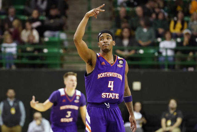 Greedy Williams - Demon Basketball - Northwestern State University