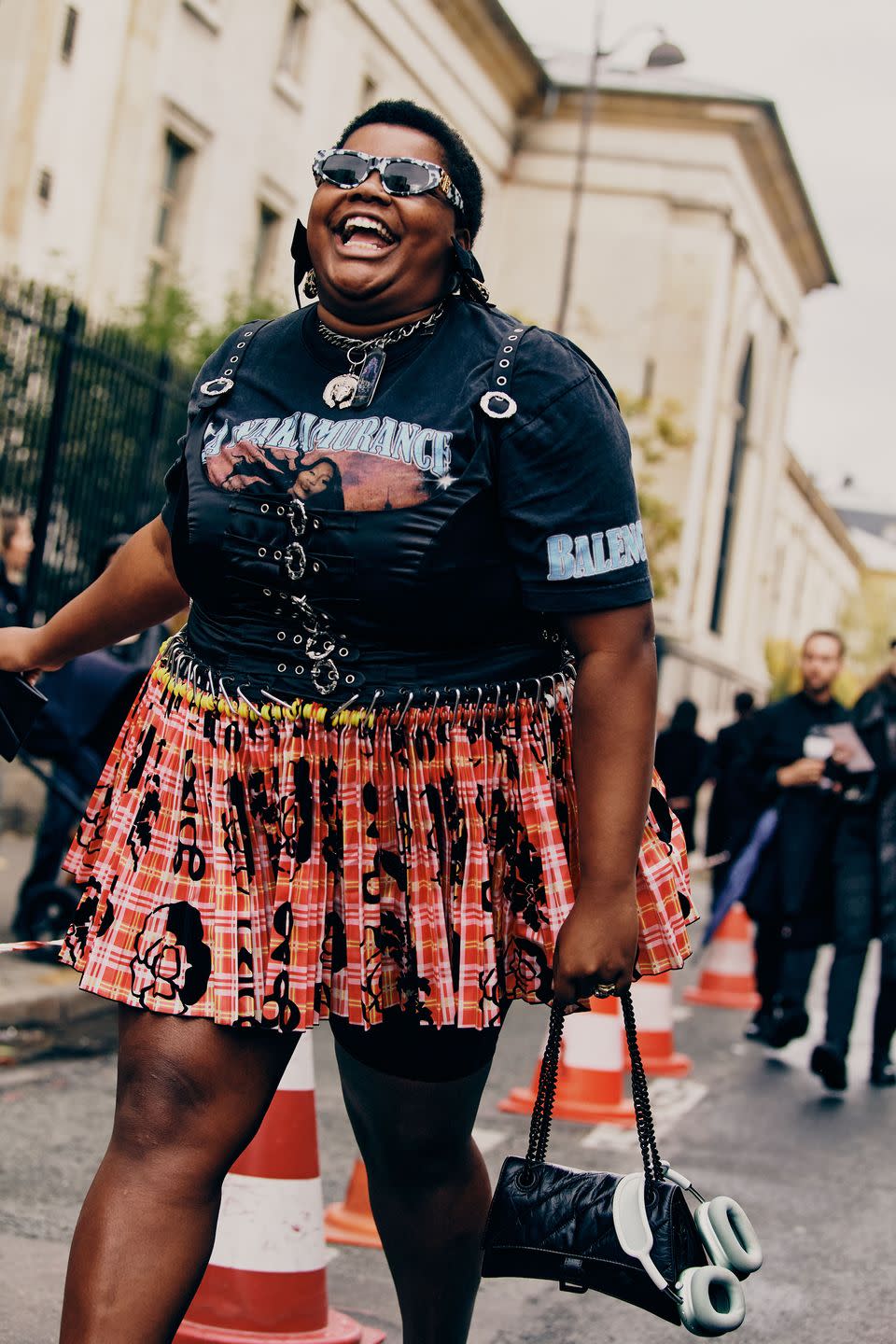 Doja, Naomi, Janet, Oh My! The Final Day of Paris Fashion Week Street Style