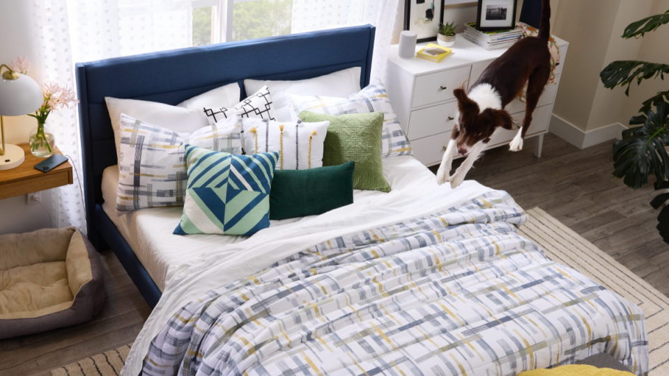 Stay cozy with dreamy discounts on bedding at Wayfair ahead of the Way Day 2022 sale.