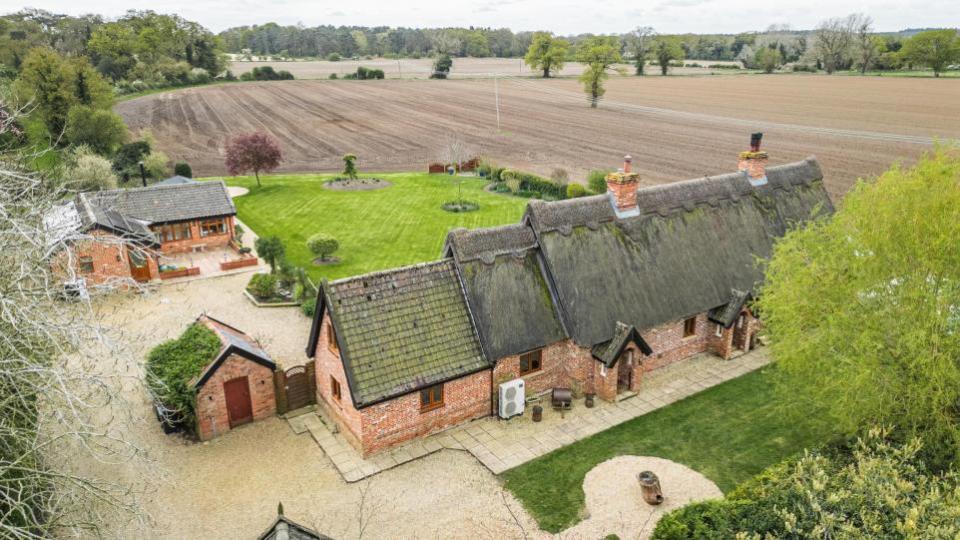 Eastern Daily Press: The property is only 20 years old, but has been designed to look like a period property