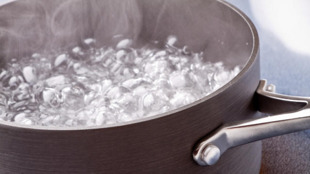How To Boil Water Without A Pot 
