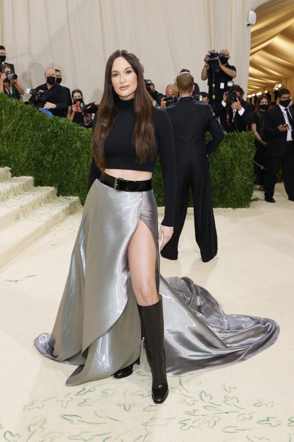 Kacey Musgraves at the 2021 Met Gala.