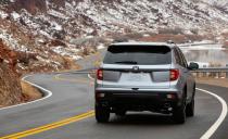 <p>Even with Utah's higher elevation sapping away horsepower, the powertrain combination felt more than adequate for the Passport, which is barely lighter than its Pilot sibling.</p>