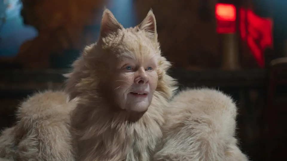 Judi Dench as Deuteronomy in "Cats". (Photo: Universal)