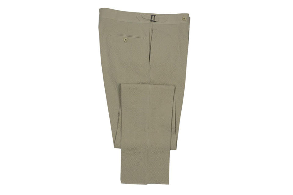 Eidos Seersucker Trousers