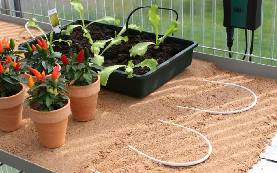 Thermostatically controlled soil warming cables - harrodhorticultural.com