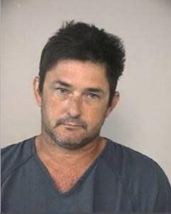 The Fort Bend County Sheriff's office charged 47-year-old Samuel Cartwright with attack by dog resulting in death / Credit: The Fort Bend County Sheriff's Office