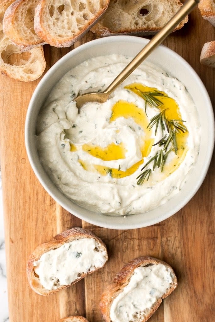 Whipped Ricotta Dip