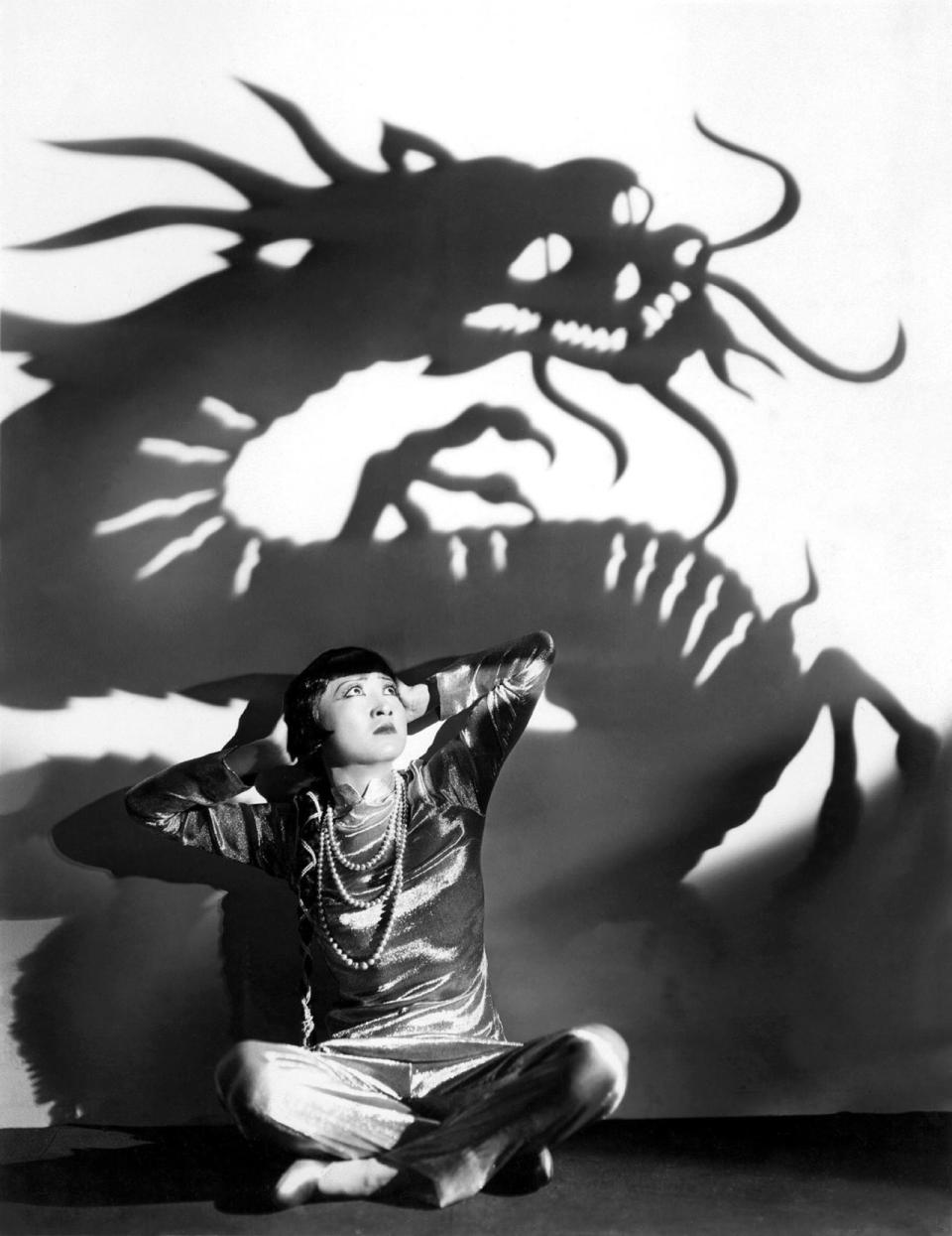 A film still from “Daughter of the Dragon”