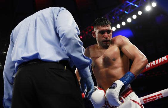 Amir Khan vs Terence Crawford: Brit can leave boxing with a proud legacy after last walk in the Garden