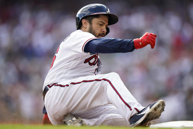 Braves hold off again on announcing starting pitcher for Game 3 of NLDS vs  Phillies - Victoria Times Colonist