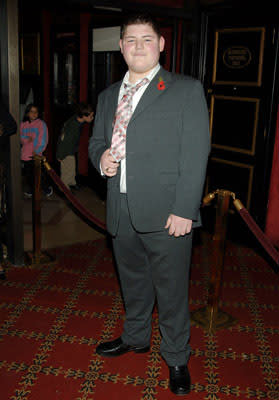 <p>Premiere: Jamie Waylett at the NY premiere of Warner Bros. Pictures' Harry Potter and the Goblet of Fire - 11/12/2005 Photo: Dimitrios Kambouris, Wireimage.com</p>