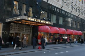 Bloomingdale’s 59th Street flagship.