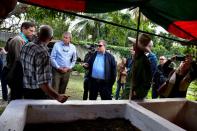 Members of the National Association of State Departments of Agriculture (NASDA) visit Cuba