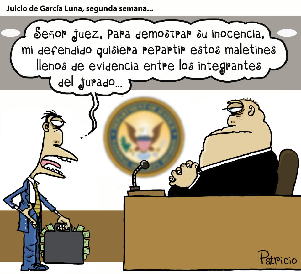 <p>Twitter: @patriciomonero / Facebook: Patricio Monero</p> 