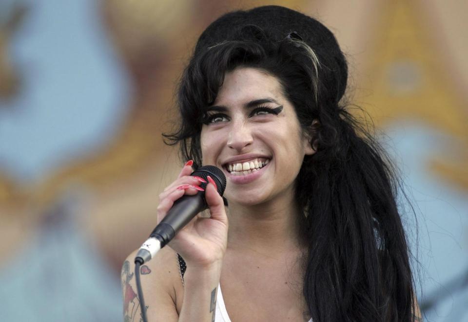 Vocal powerhouse: The late Amy Winehouse (Getty Images)