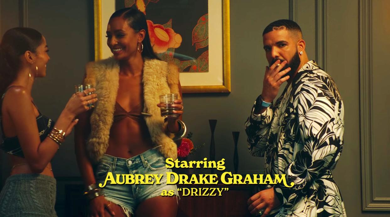 drake way 2 sexy music video